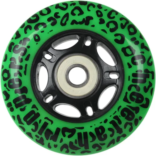 Vista 3 de GREEN CHEETAH Ruedas para RIPSTICK ripstik wave board ABEC 9 76MM 89A OUTDOOR Modelo: CUBIERTA