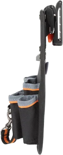 Vista 5 de Klein Tools MODbox Tool Pouch, Electrician Bag, Quickly Attach and Release from Tool Belts and MODBox Rail System