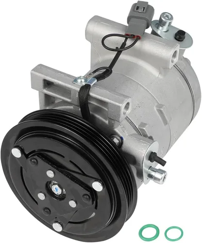 Vista 27 de SCITOO Compresor de aire acondicionado compatible con Audi A6 2.8L 3.2L 2006-2011, compresor de aire acondicionado compatible con Audi Q5 3.2L