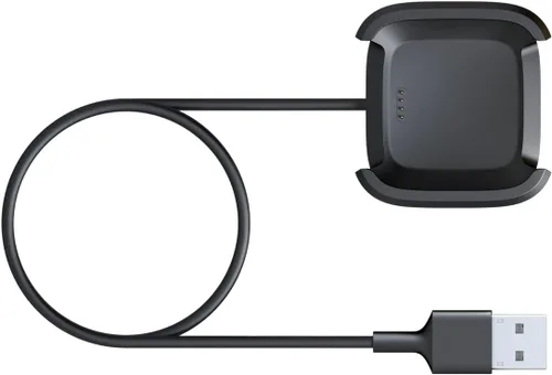 Vista 2 de Fitbit Cable de carga Versa 2, producto oficial de Fitbit