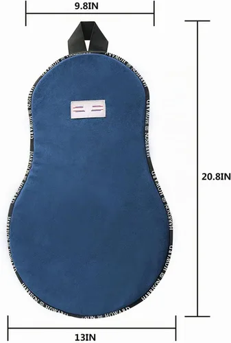 Vista 6 de Harrison Howard Protector de Asiento de Sendero Occidental Equipo de Montar para Silla de Caballo con Cojín Inferior Ayuda a Distribuir la Presión