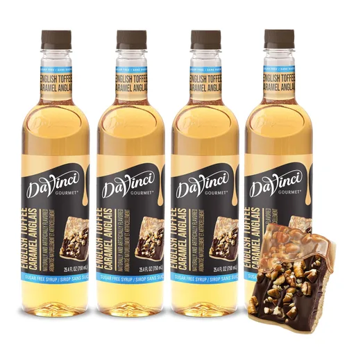 Vista 81 de DaVinci Gourmet - Jarabe de nueces de macadamia sin azúcar, 25.4 onzas líquidas (paquete de 4)