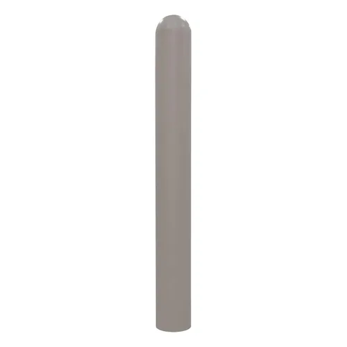 Vista 10 de Ideal Shield Cubierta roja de bolardo de seguridad de 1/4 pulgadas, 6 x 52 pulgadas, cinta de instalación incluida con funda para poste de bolardo