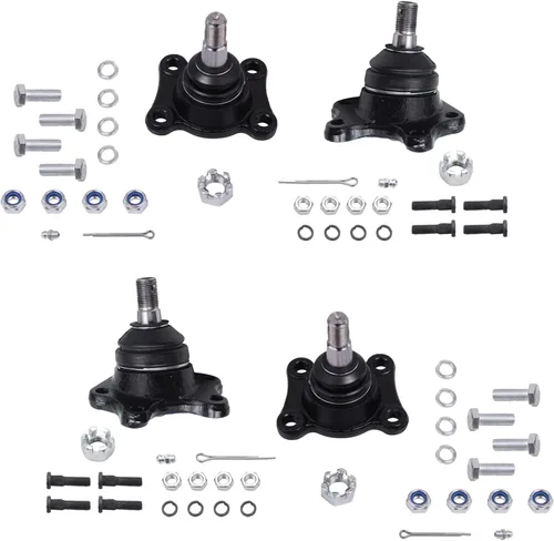 Vista 43 de Detroit Axle - Kit de rótulas delanteras para Ford 2003-2006 Crown Victoria Lincoln Town Car Mercury Grand Marquis 2003-2004 Marauder, reemplazo