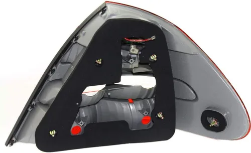 Vista 2 de Para Mercedes-Benz E320 2003 2004 2005 2006 Conjunto de luz trasera LED del lado del conductor MB2800124 211 820 05 64