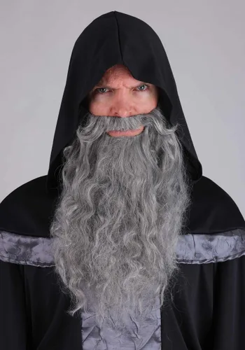 Vista 5 de Túnica de disfraz de Mago del Tribunal Oscuro Regio para Hombre Multicolor