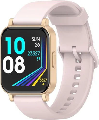 Vista 11 de Monitor de actividad física, reloj de fitness con oxígeno en sangre, monitor de presión arterial y frecuencia cardíaca, contador de calorías