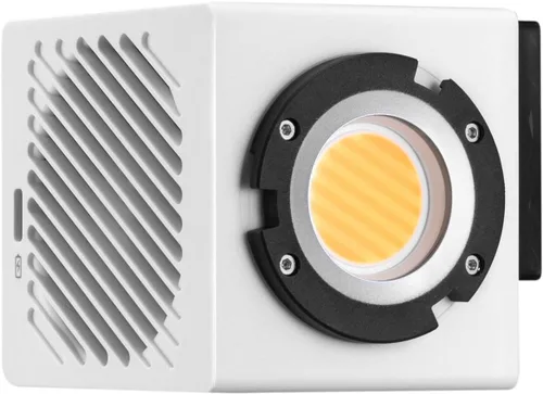 Vista 2 de Zhiyun MOLUS G60 60W COB LED luz de video 2700K-6500K iluminación de fotografía bicolor, compatible con control de aplicación Bluetooth