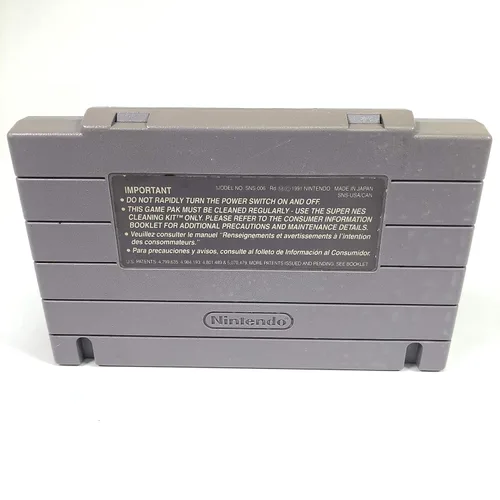 Vista 2 de The Simpsons Bart's Nightmare - Nintendo Super NES (Renewed)