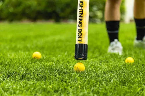 Vista 4 de SKLZ Lightning Bolt - Máquina de lanzamiento de béisbol