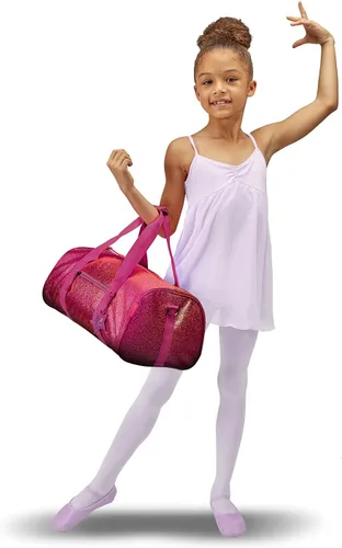 Vista 2 de Bixbee Bolsas de lona para niños, rubí frambuesa (Ruby Raspberry), L, Bolsa de lona