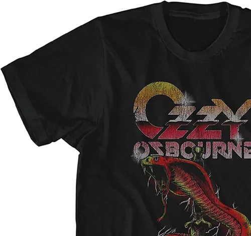 Vista 6 de Camiseta clásica de rock para hombre