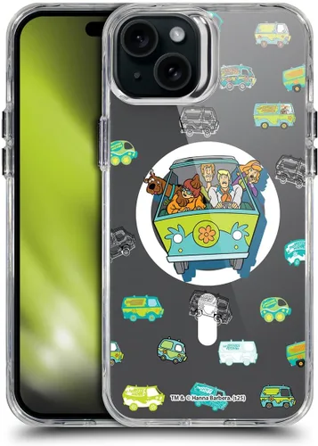 Vista 220 de Head Case Designs Funda con licencia oficial de Scooby-Doo Capture Character Art a prueba de golpes [protección de grado militar] compatible