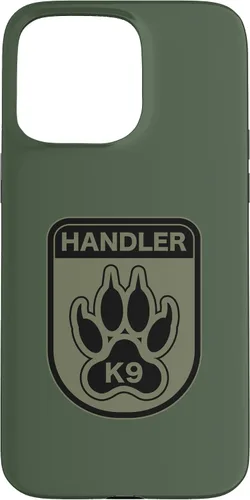 Vista 31 de K9 Handler (parche tenue) Funda para iPhone 16