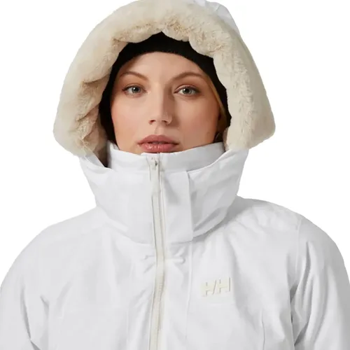 Vista 7 de Helly-Hansen Verbier Infinity - Chaqueta de esquí sostenible impermeable para mujer