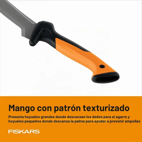 Vista 8 de Fiskars, hacha tipo machete, 29 pulgadas