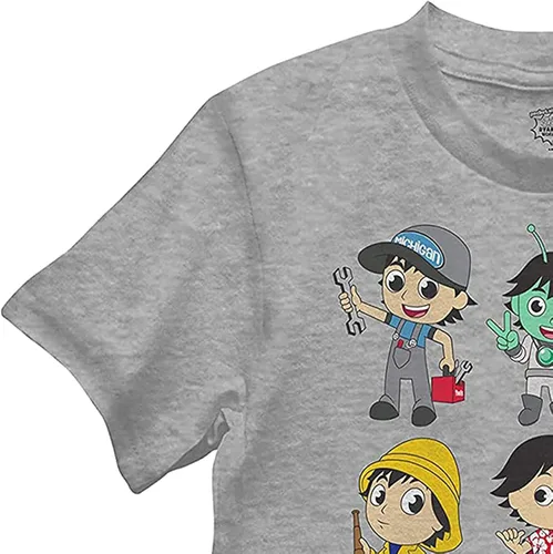 Vista 5 de Ryan's World Boys Show Shirt - Ryan Toys Review - Camiseta