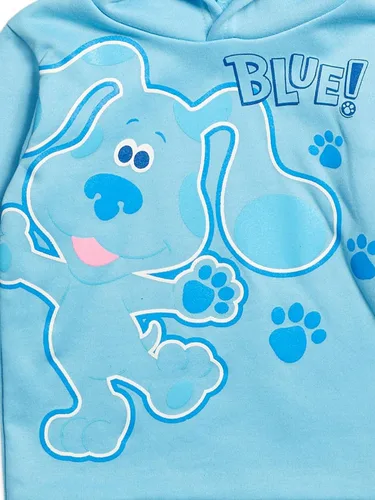 Vista 4 de Blue's Clues Fleece Pullover Hoodie Infant to Little Kid
