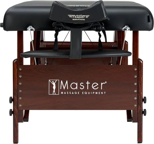 Vista 6 de Master Massage Del Ray Pro Mesa de masaje portátil de 30 pulgadas (30 pulgadas de ancho x 84 pulgadas de largo), altura ajustable, capacidad