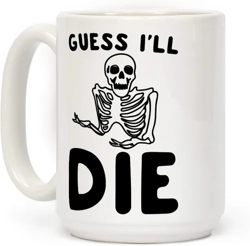 Vista 68 de LookHUMAN Tazas de Halloween Taza de café de Halloween - Tazas de café para decoración ideales para amantes y entusiastas de la decoración - Taza