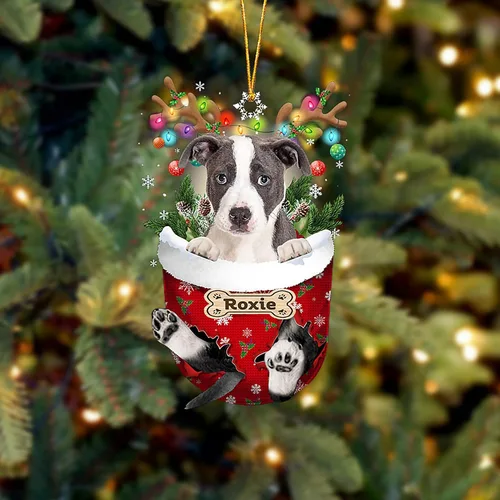 Vista 92 de LOVELYPOD Adorno Personalizado de Perro Affenpinscher, Adornos de Navidad Affenpinscher Regalo para Amante de Perros, Adorno de Navidad Colgante