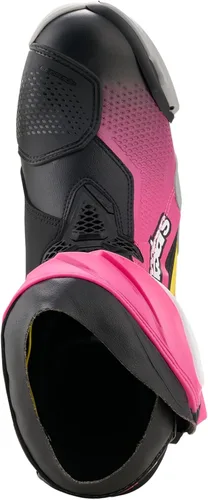 Vista 6 de Botas de carreras para motocicleta Alpinestars Supertech R, certificadas CE de alto rendimiento