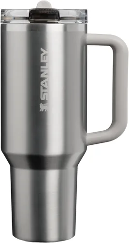 Vista 227 de STANLEY Quencher ProTour - Vaso con pajilla, 14 onzas, color negro 2.0