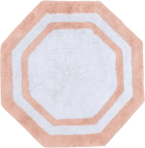 Vista 24 de Sherry Kline Alfombra de baño con diseño de pétalos, absorbente de agua, hecha a mano, lavable a máquina, tapete de baño para decoración, tapete Aloe