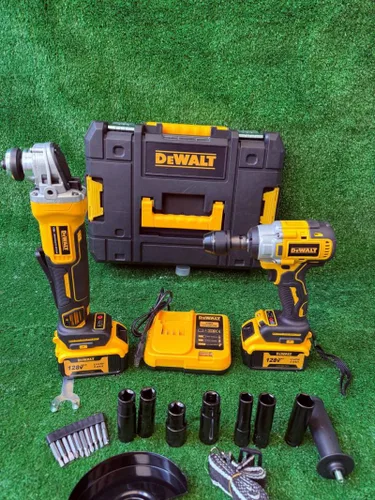 Vista 3 de Combo llave de impacto más pulidora 128V JH