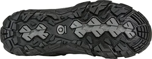 Vista 4 de Oboz Sawtooth X Mid B-Dry - Botas de senderismo para mujer