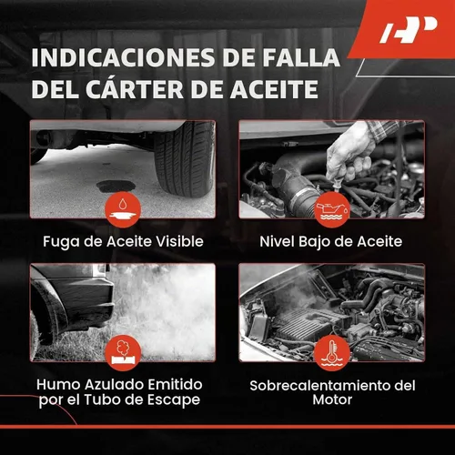 Vista 9 de A-Premium Sump de aceite de motor con tapón de drenaje compatible con BMW 228i 2014-2016, 320i 2012-2017, 328i 2012-2016, 428i 2014-2016, 528i