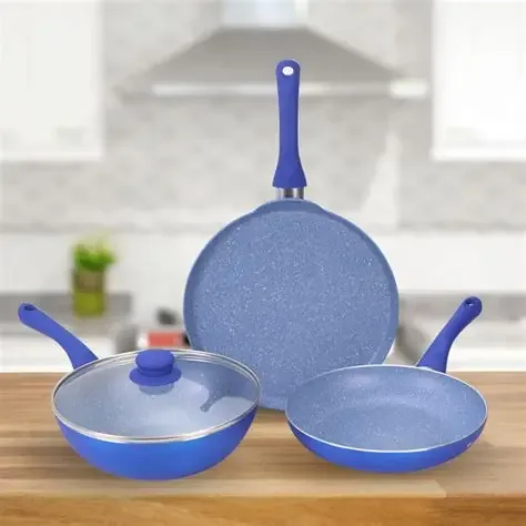 Vista 3 de FlavorStone Set 4 piezas OLLAS