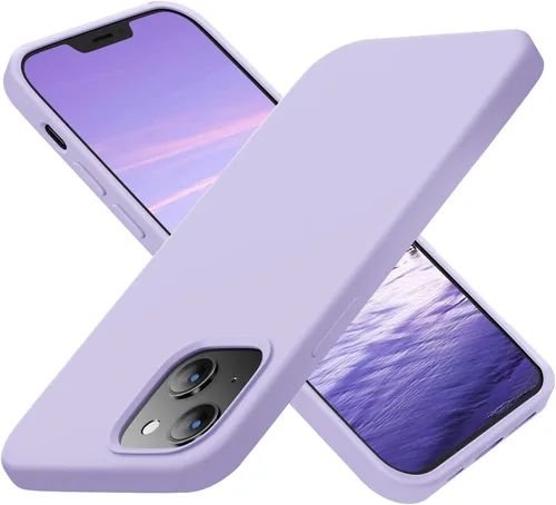 Vista 23 de Cordking Funda diseñada para iPhone 13, diseñada para iPhone 14, funda ultradelgada de silicona, funda protectora a prueba de golpes
