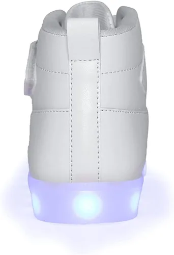 Vista 4 de Voovix Zapatos unisex con luz LED para mujeres y hombres