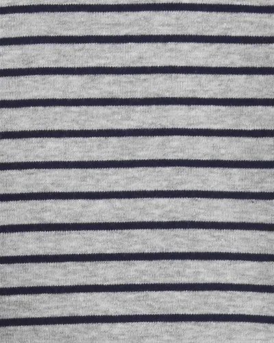 Vista 2 de Carter's Conjunto de chaqueta pequeña de 3 piezas para bebé niño (oso polar)