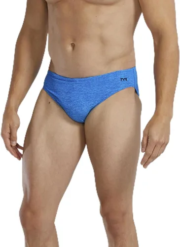 Vista 20 de TYR Men's Durafast Elite Racer Brief Swimsuit Negro