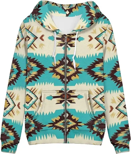 Vista 12 de Showudesigns Sudaderas con capucha y cremallera para mujer XS-5XL Un pollo