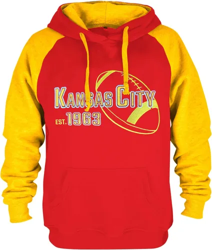 Vista 16 de RZUO Men Women Unisex City Classic Football Embroidery Sweatshirt Apparel Pullover Hoodie