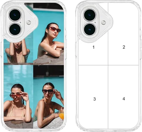Vista 255 de Funda de teléfono personalizada para Apple iPhone 8 Plus iPhone 7 Plus, personalizada con foto, imagen, texto, imagen, diseño de imagen