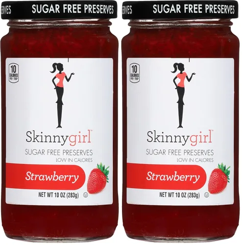 Vista 11 de Skinnygirl Conservas Kosher sin azúcar, fresa, 10 onzas