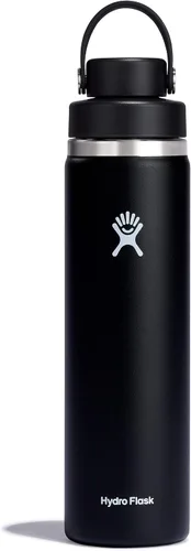 Vista 57 de Hydro Flask Botella de agua – Acero inoxidable aislado – Tapa de boca ancha para chug, antiderrames, a prueba de fugas en rocío de 40 onzas Dew
