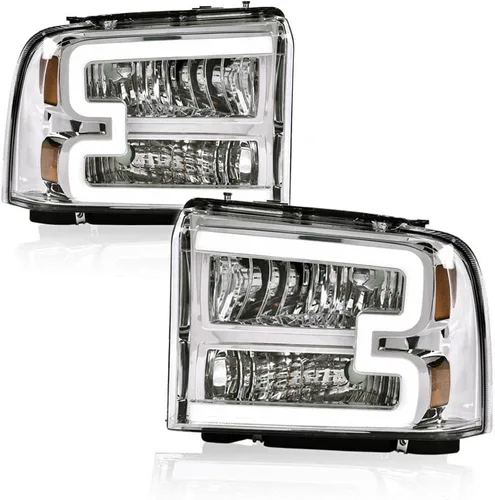 Vista 14 de PIT66 Conjunto de faros LED para F150 2004-2008, Lincoln Mark LT 06-08