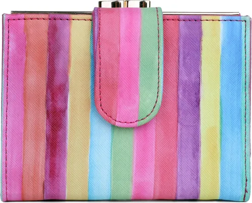 Vista 9 de Julia Buxton Pebble - Cartera Lexington de piel vegana, Hermosa naturaleza, Classic