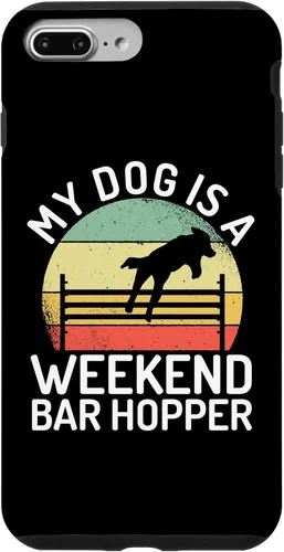 Vista 9 de iPhone 15 Dog Agility Jump - Estuche de agilidad para perros saltadores