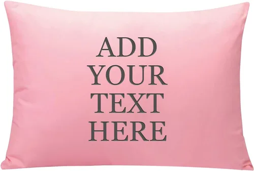 Vista 108 de Personalized Passion Fundas de almohada de tamaño estándar (20 x 26 pulgadas), fundas de almohada estándar con cierre de sobre suaves y acogedoras