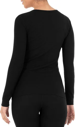 Vista 2 de Fruit of the Loom womens Micro Waffle Premium Thermal Underwear Tee Shirt