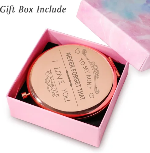 Vista 5 de Regalos personalizados para tía, regalos únicos para tía de sobrina, sobrino, regalos sentimentales para el día de la madre, regalos de cumpleaños