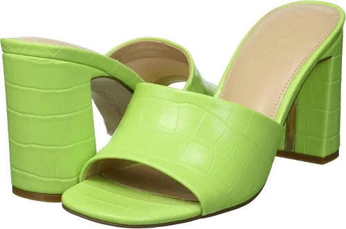 Vista 7 de The Drop Pattie - Sandalias de tacón de bloque para mujer