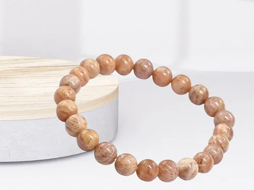 Vista 89 de Amazing Gemstone Crystal Bracelet for Women Men's Gifts - Protection Healing Crystal Bracelet - 8mm Gemstone Beaded Stretchable Bracelet Pulseras