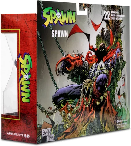 Vista 10 de McFarlane Toys Spawn Figuras de acción Set de caja de lujo Deluxe